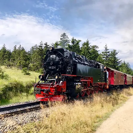 Apartment Wanderlust #innenstadt#außenbereich#ruhige Lage Von Harztraveler