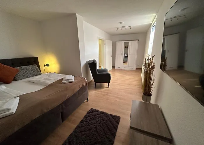 Apartment Wanderlust #innenstadt#aussenbereich#ruhige Lage Von Harztraveler *