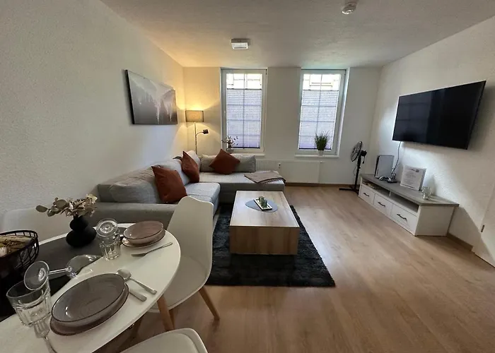 Wanderlust #innenstadt#aussenbereich#ruhige Lage Von Harztraveler Apartment