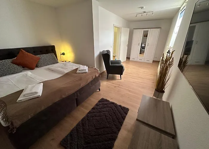 Apartment Wanderlust #innenstadt#aussenbereich#ruhige Lage Von Harztraveler