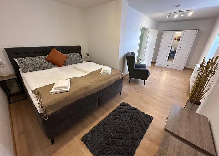 Wanderlust #innenstadt#aussenbereich#ruhige Lage Von Harztraveler Apartment *